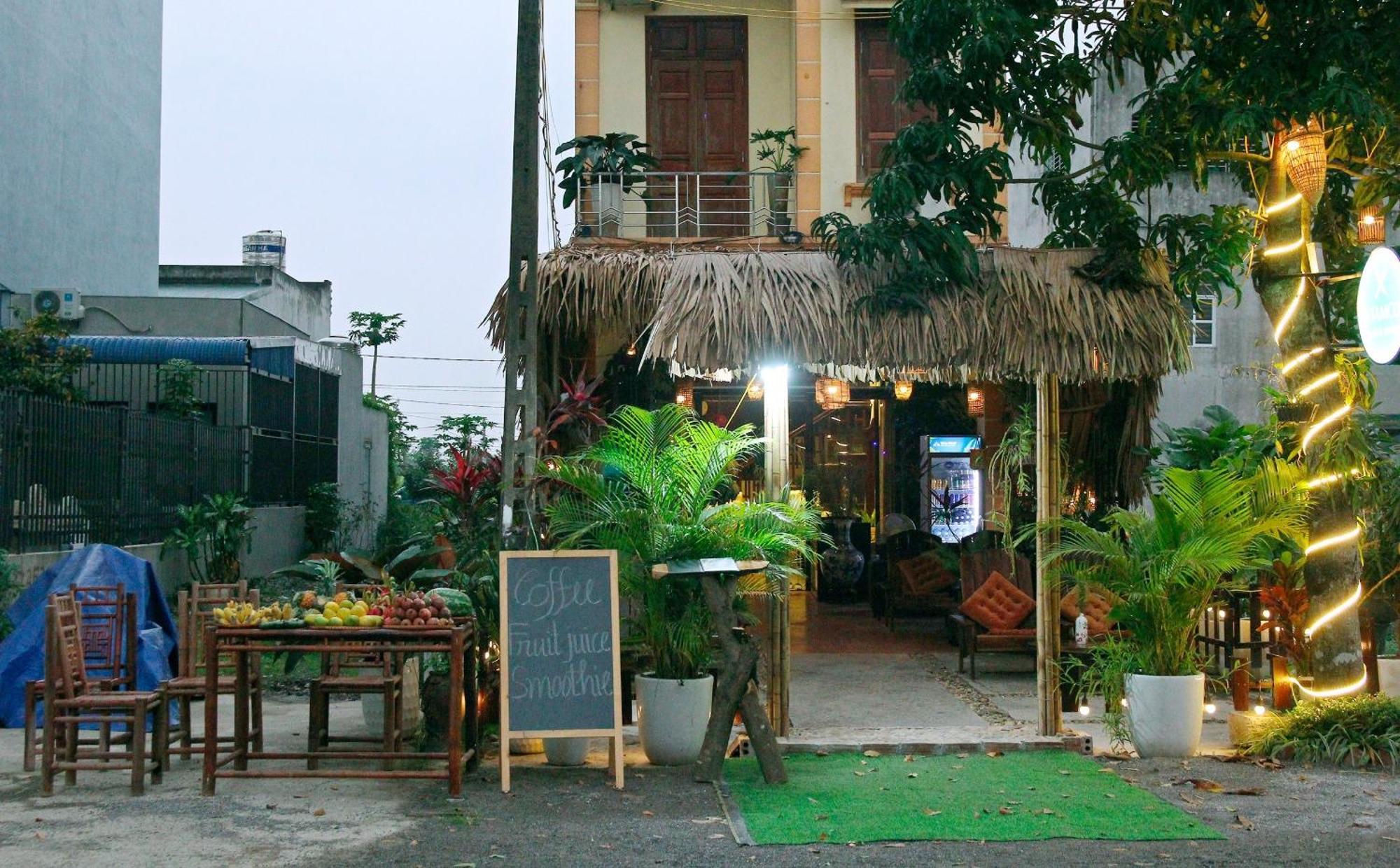 נין בין Tam Coc Lights Hotel מראה חיצוני תמונה