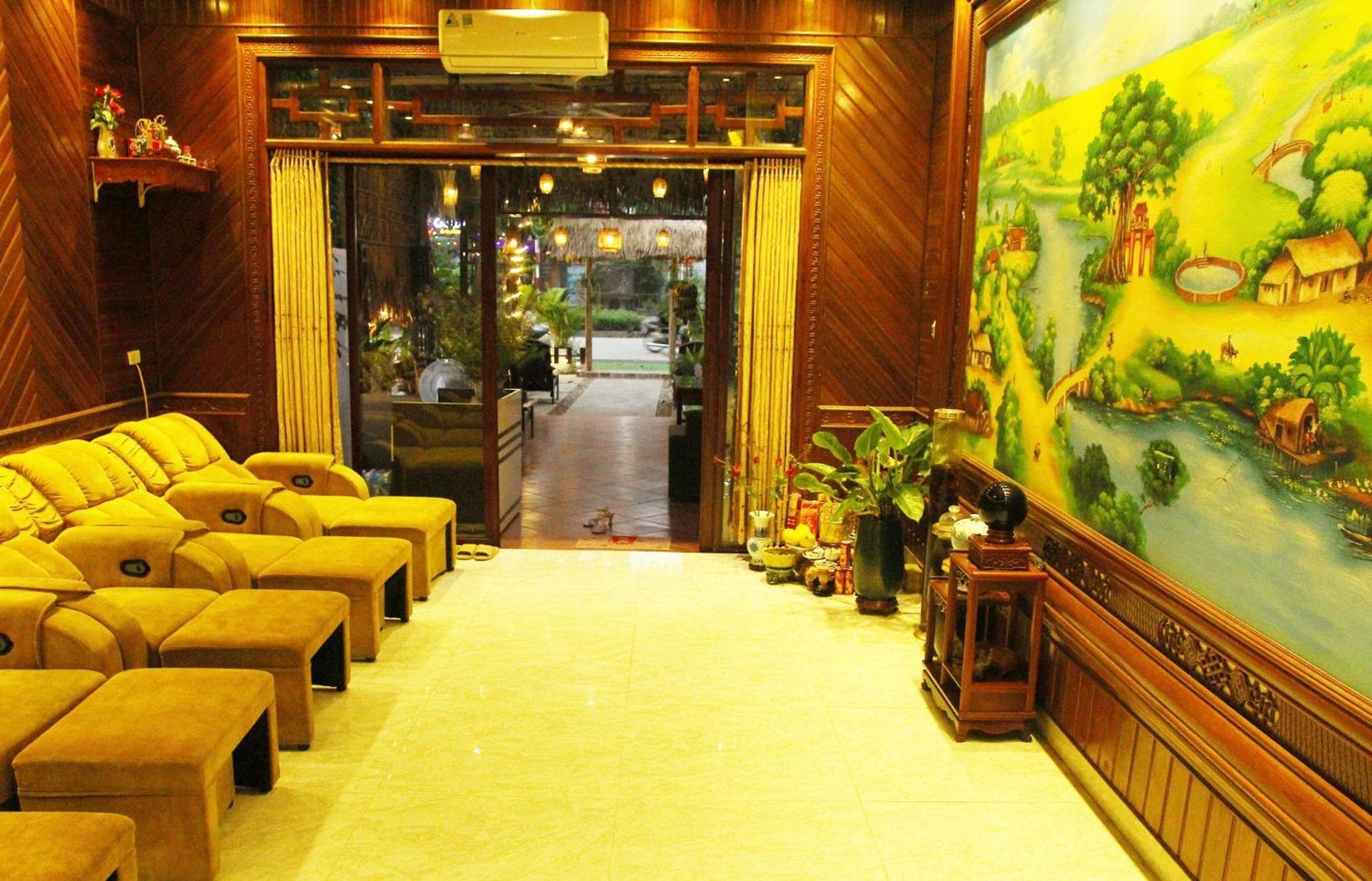 נין בין Tam Coc Lights Hotel מראה חיצוני תמונה